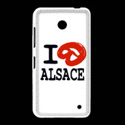 Coque Nokia Lumia 635 I love Alsace 2
