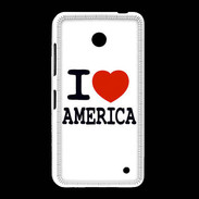 Coque Nokia Lumia 635 I love America