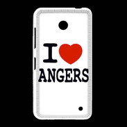 Coque Nokia Lumia 635 I love Angers