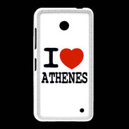 Coque Nokia Lumia 635 I love Athenes
