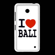 Coque Nokia Lumia 635 I love Bali