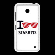 Coque Nokia Lumia 635 I love Biarritz 2