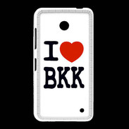 Coque Nokia Lumia 635 I love BKK