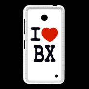 Coque Nokia Lumia 635 I love BX