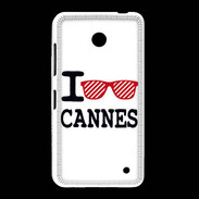 Coque Nokia Lumia 635 I love Cannes 2