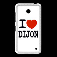 Coque Nokia Lumia 635 I love Dijon