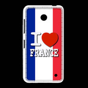 Coque Nokia Lumia 635 I love France 2