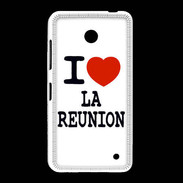 Coque Nokia Lumia 635 I love La Réunion