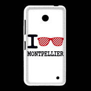 Coque Nokia Lumia 635 I love Montpellier 2