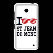 Coque Nokia Lumia 635 I love Saint Jean de Mont 2
