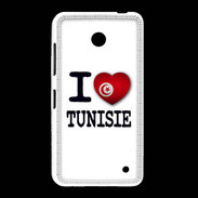 Coque Nokia Lumia 635 I love Tunisie 2