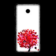 Coque Nokia Lumia 635 Arbre coeurs