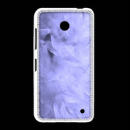 Coque Nokia Lumia 635 Effet de plumes bleues PR