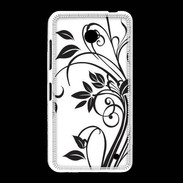 Coque Nokia Lumia 635 motif fleurs 2