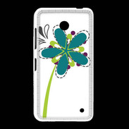 Coque Nokia Lumia 635 fleurs 2