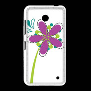 Coque Nokia Lumia 635 fleurs 4
