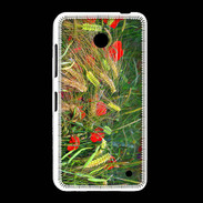Coque Nokia Lumia 635 DP Coquelicot dans un champs de blé