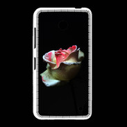 Coque Nokia Lumia 635 Belle rose sur fond noir PR