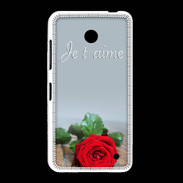 Coque Nokia Lumia 635 Belle rose PR