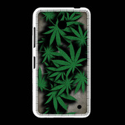 Coque Nokia Lumia 635 Feuilles de cannabis 50