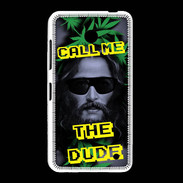 Coque Nokia Lumia 635 Call me dude ZG