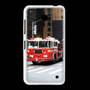 Coque Nokia Lumia 635 Camion de pompiers PR 10