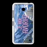 Coque Nokia Lumia 635 Je ride Avoriaz ZG