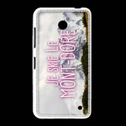 Coque Nokia Lumia 635 Je skie Le Mont Dore ZG