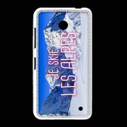 Coque Nokia Lumia 635 Je skie Les Alpes ZG