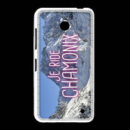 Coque Nokia Lumia 635 Je ride Chamonix ZG