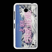 Coque Nokia Lumia 635 Je skie Courchevel ZG