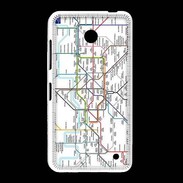 Coque Nokia Lumia 635 Plan de métro de Londres