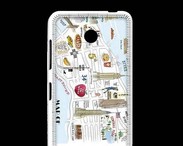 Coque Nokia Lumia 635 Plan de ville de New York