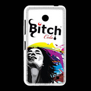Coque Nokia Lumia 635 Bitch cola et fille