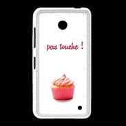 Coque Nokia Lumia 635 Pas touché à mon Cupcake PR