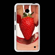 Coque Nokia Lumia 635 Plaisir et fraise PR10