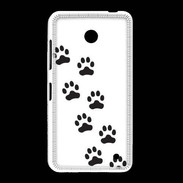 Coque Nokia Lumia 635 pattes de chats/chiens 1