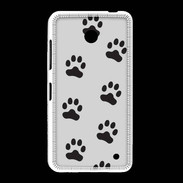 Coque Nokia Lumia 635 pattes de chats/chiens 2