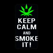 Coque Nokia Lumia 635 Keep Calm Smoke Noir