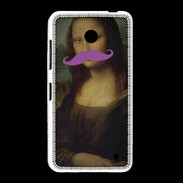 Coque Nokia Lumia 635 Moustache Mona Lisa