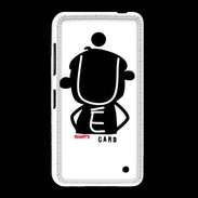 Coque Nokia Lumia 635 Adishatz Humour Gard
