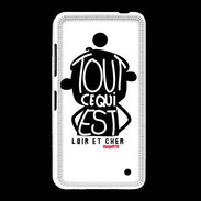 Coque Nokia Lumia 635 Adishatz Humour Loir et Cher