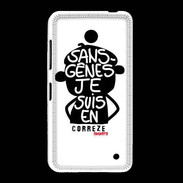 Coque Nokia Lumia 635 Adishatz Humour Correze