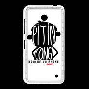 Coque Nokia Lumia 635 Adishatz Humour Bouche du Rhone