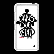 Coque Nokia Lumia 635 Adishatz Humour Gers