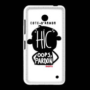 Coque Nokia Lumia 635 Adishatz Humour Cote d'Armor