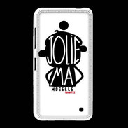 Coque Nokia Lumia 635 Adishatz Humour Moselle