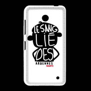 Coque Nokia Lumia 635 Adishatz Humour Ardennes