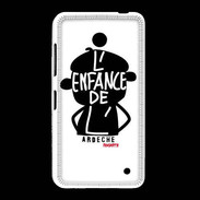 Coque Nokia Lumia 635 Adishatz Humour Ardèche 2