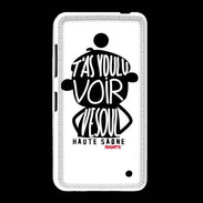 Coque Nokia Lumia 635 Adishatz Humour Haute Saone